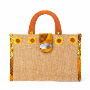 Beige purse