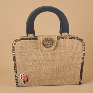 Beige purse