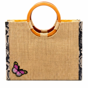 Beige sac purse