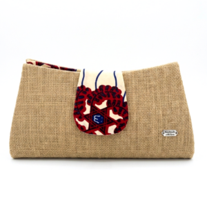 Beige small purse