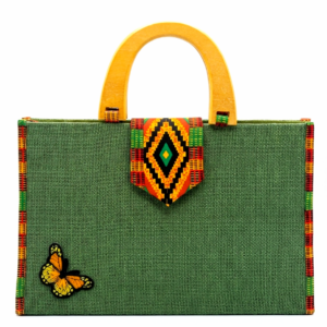 Green purse