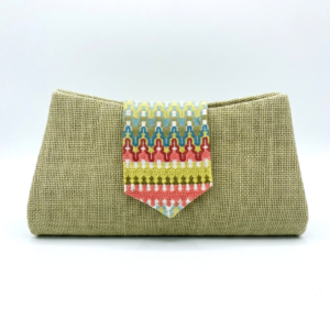 Green small purse