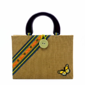 Light green purse