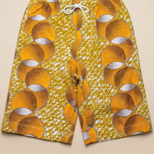 short pant with African product