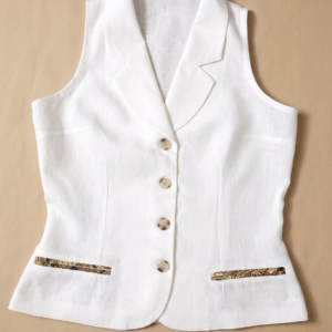 white top linen